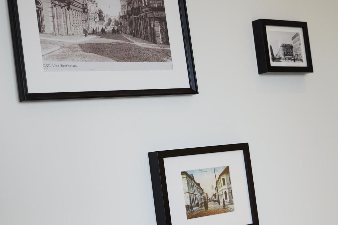 Small Residence - Apartamenty Sienkiewicza キェルツェ エクステリア 写真